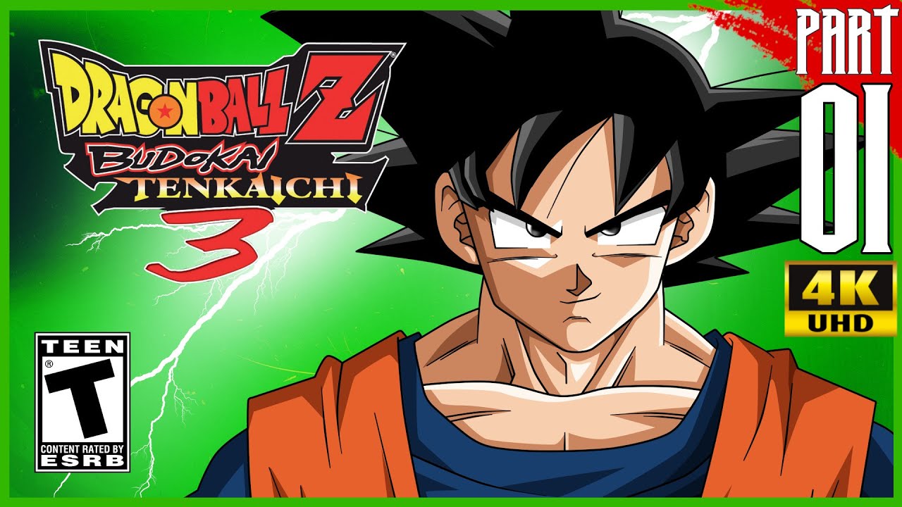 Dragon Ball Z: Budokai Tenkaichi 3 (ドラゴンボールZ Sparking! METEOR) | Wii | Story Mode Gameplay part 1