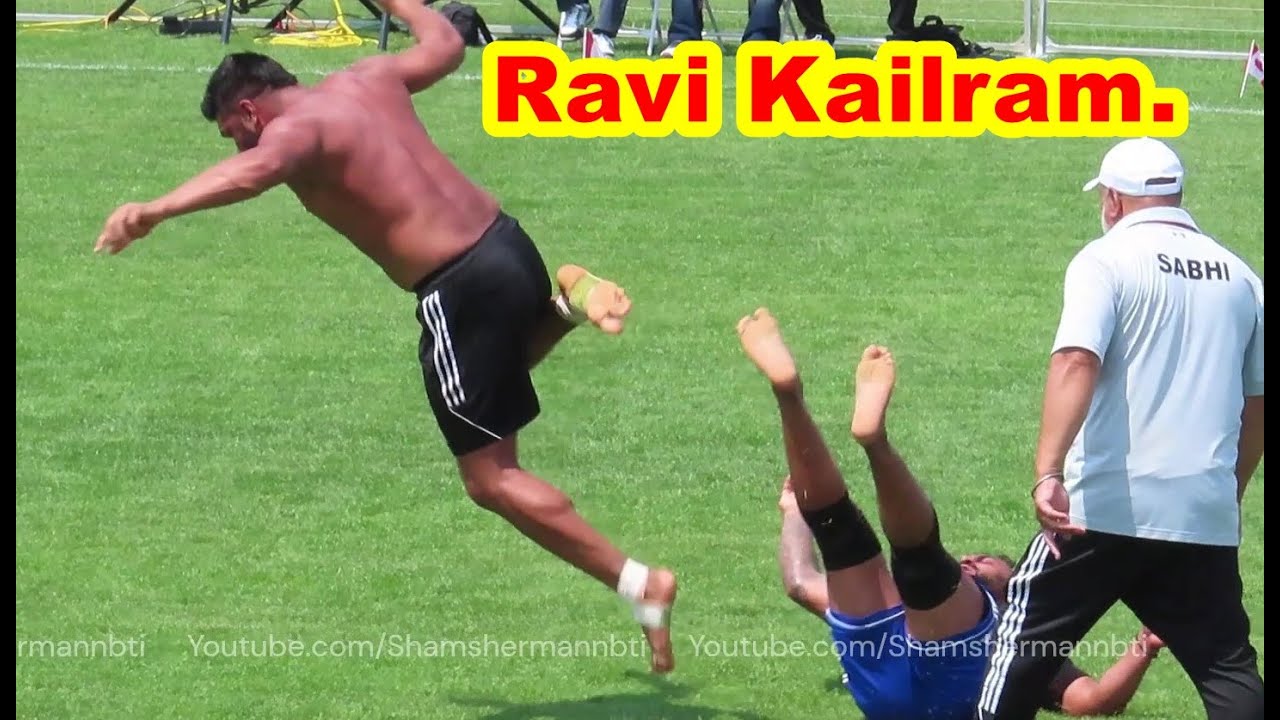Ravi Kailram. #shamshermannbti