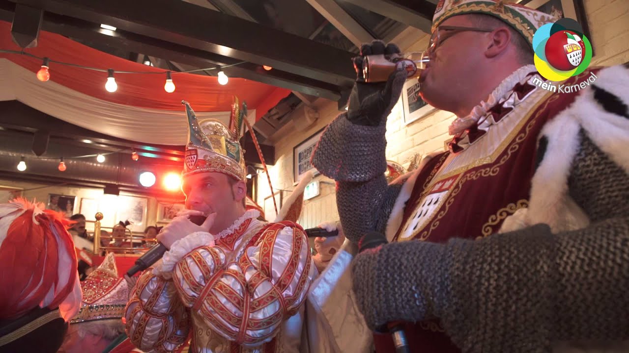 Kölner Dreigestirn 2015 – Zu Besuch in Düsseldorf