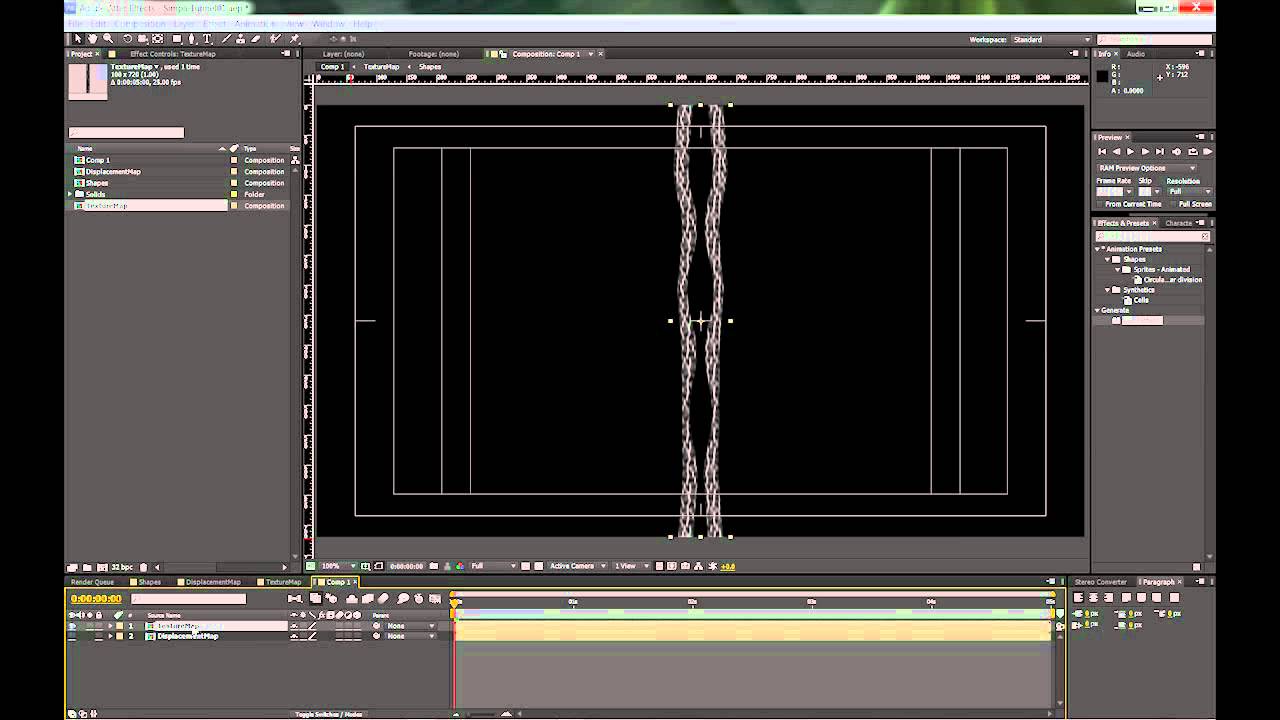 3D tunnels in AE using FreeForm Pro: Part 1