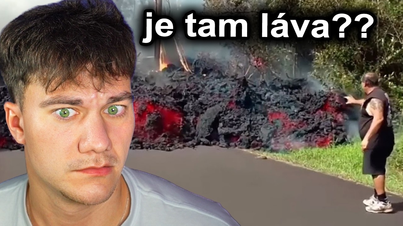 MOMENTY ZACHYCENÉ NA KAMERU KTERÝM NEUVĚŘÍTE..