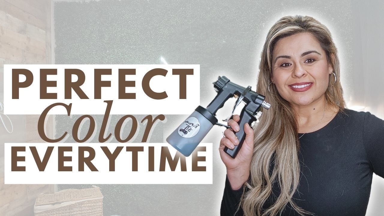How To Get The PERFECT Spray Tan Color For Your Clients Every Time