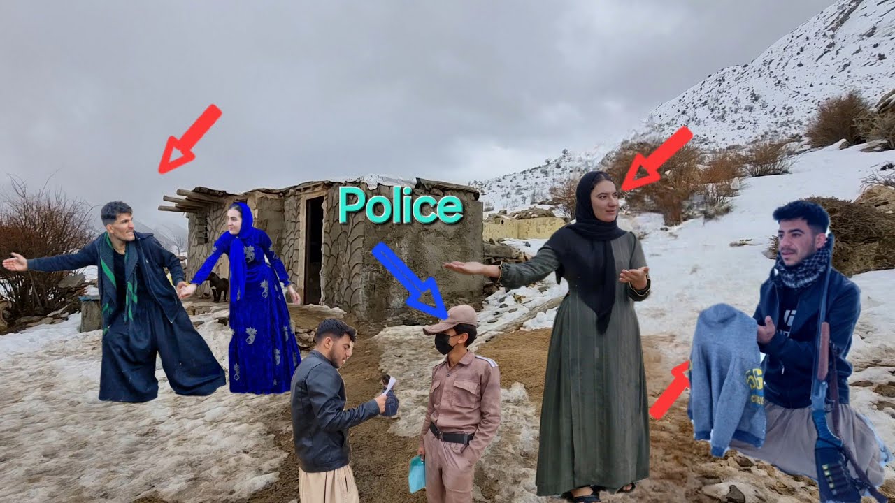 Sakineh's foot got in the way;Abolfazlwas on the verge of reaching Leila and Afshin's secret address