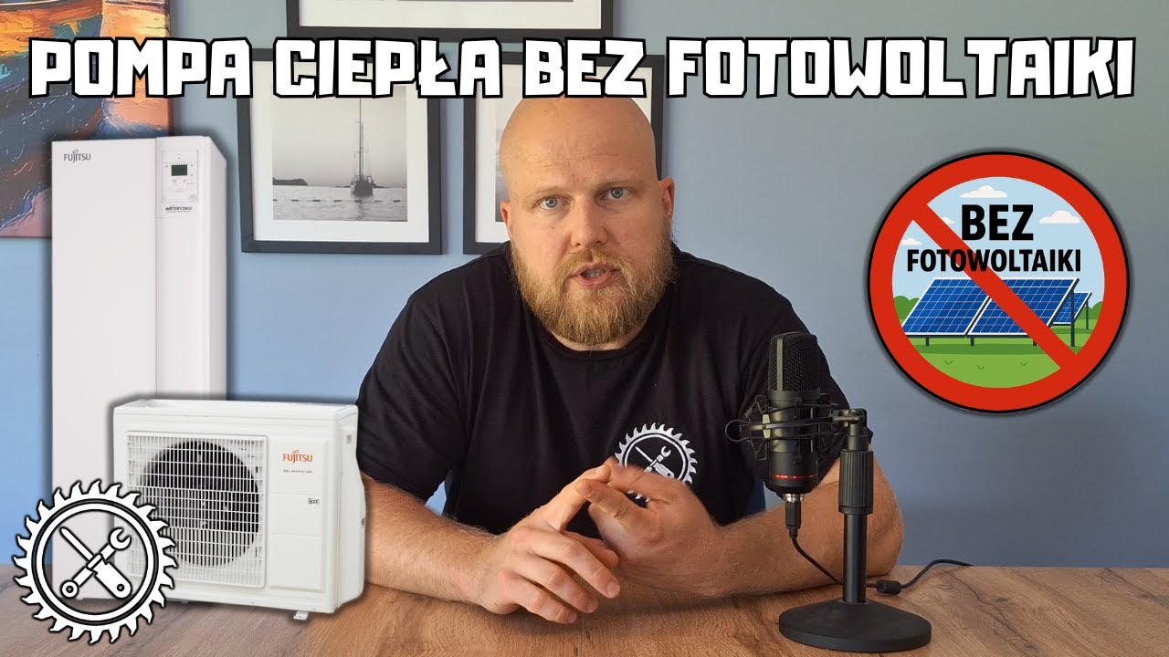 Pompa ciepła bez fotowoltaiki – dlaczego wybrałem takie ogrzewanie i jak się sprawuje.