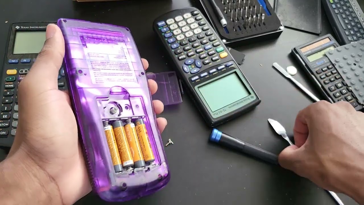 Boring Calculator Repair and Stuff (Ti-83, 83 Plus and 89)