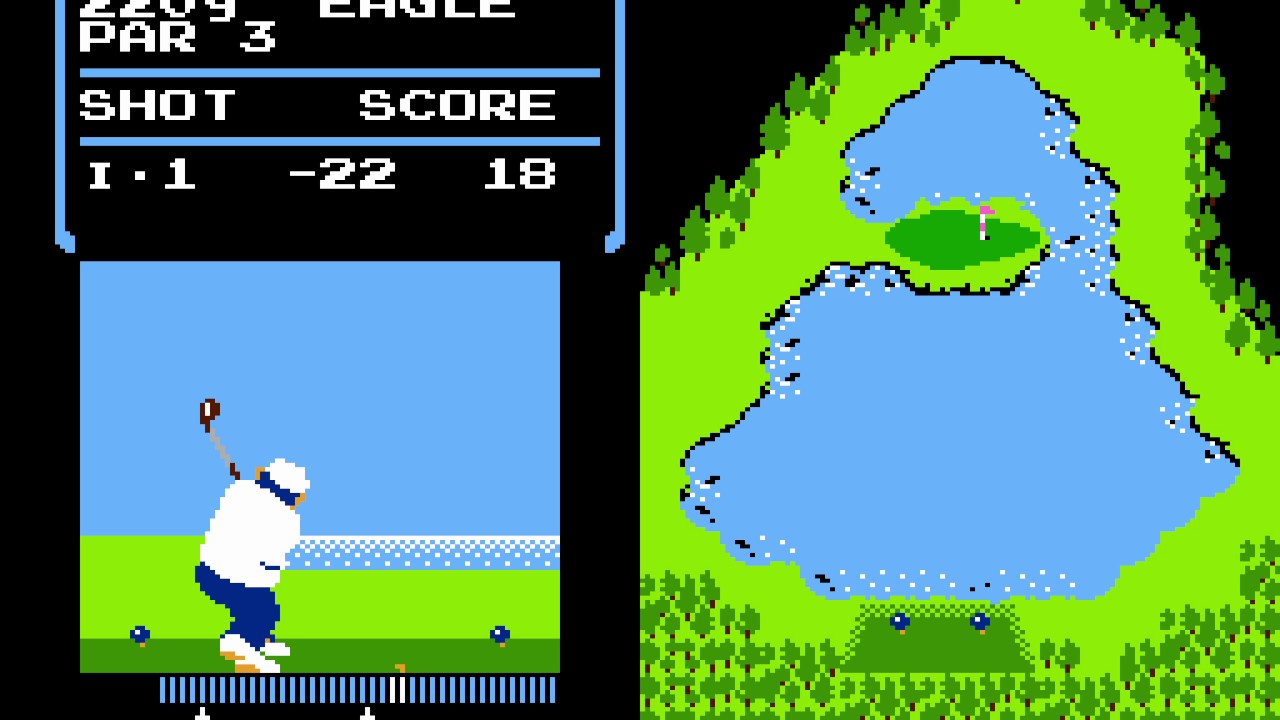 [TAS] NES Golf by link_7777 in 04:58.49