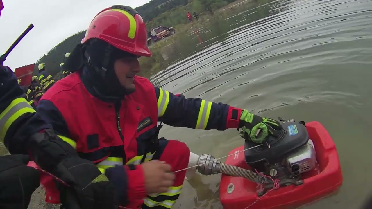 HASIČI ŠUŇAVA Taktické cvičenie Batizovce 2025