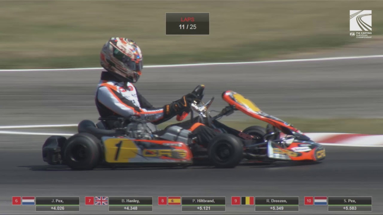 FIA Karting European championship KZ final Lonato / Italy2018