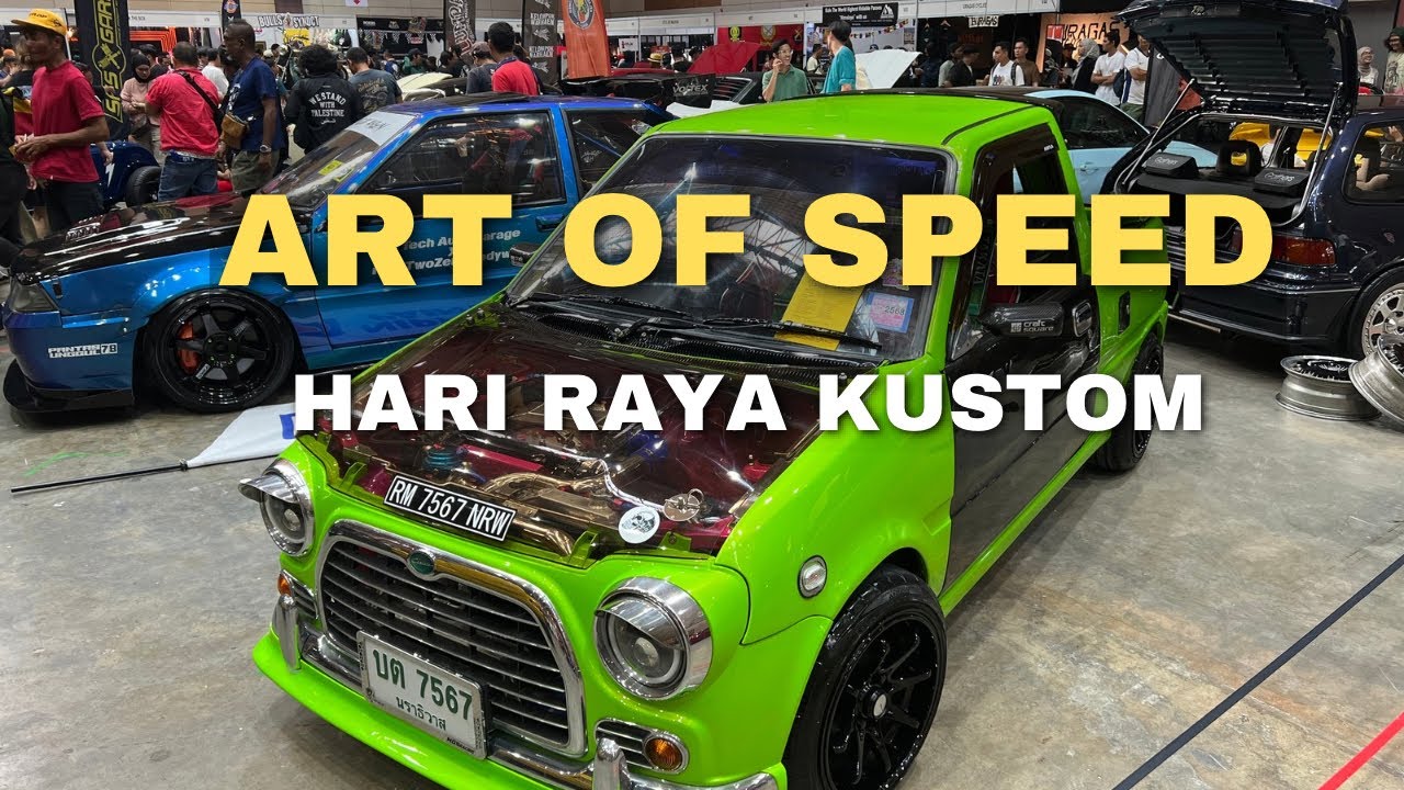 ART OF SPEED MALAYSIA | HARI RAYA KUSTOM | MAEPS SERDANG