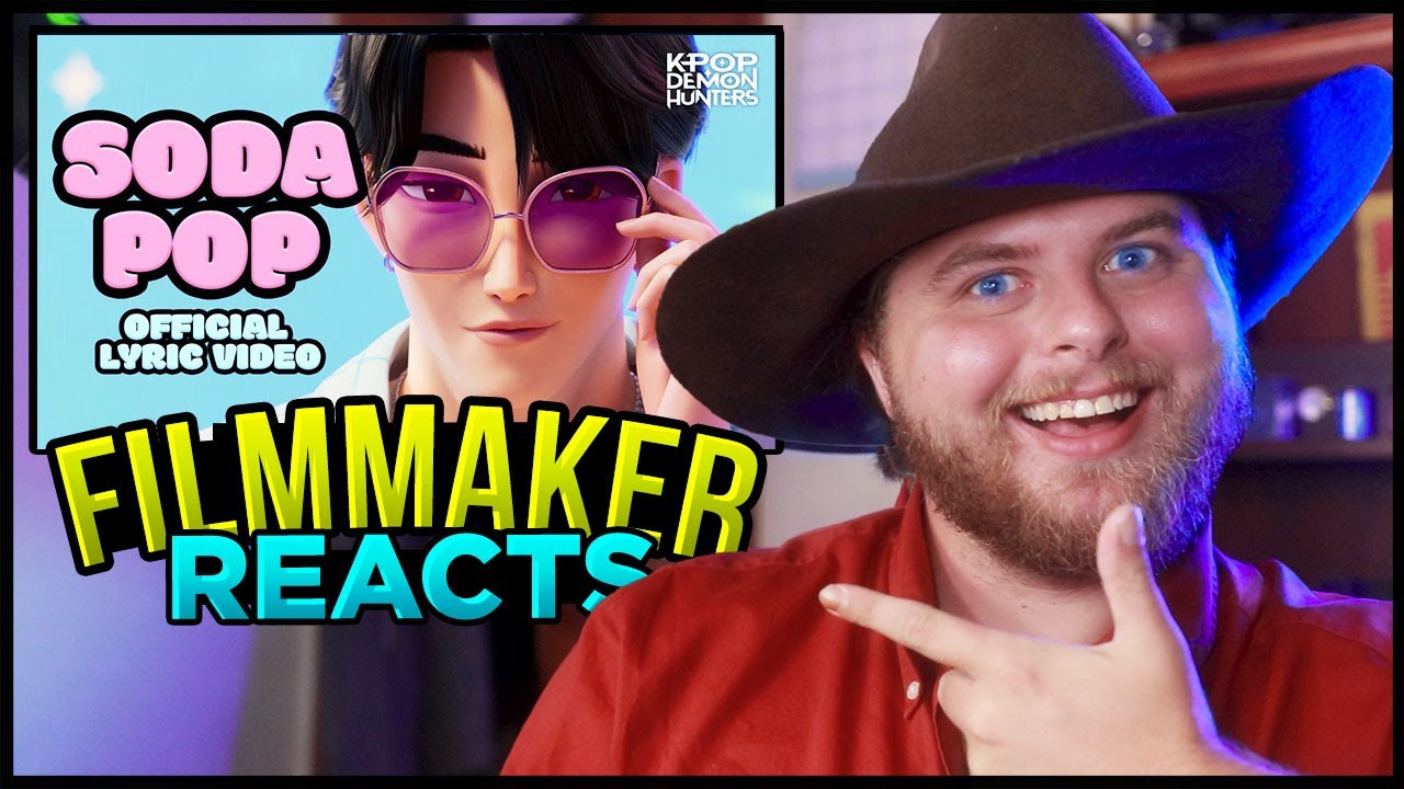 Реакция режиссёра на официальное лирическое видео «Soda Pop» | KPop Demon Hunters | Sony Animation