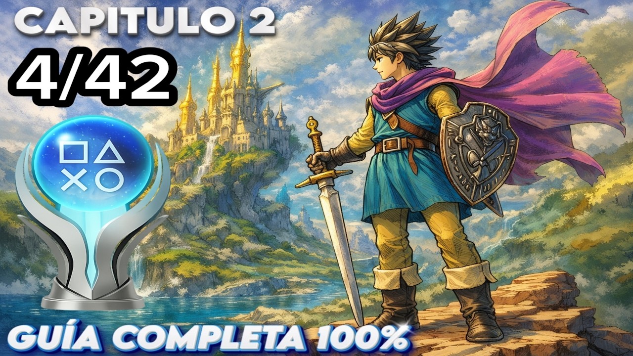 DRAGON QUEST III HD-2D Remake | Guía al 100% en Español – Parte 2 | Camino al Platino #38