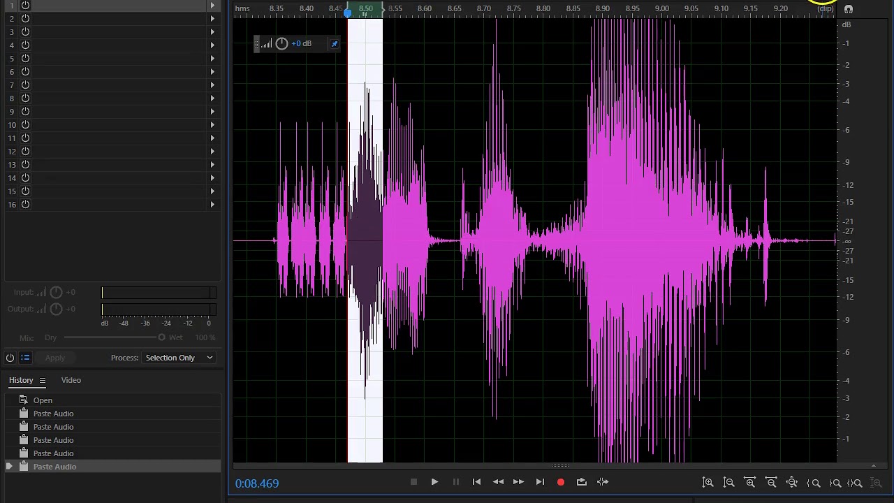 Dj Drops : How to make a Dj Drop - Behind the Scenes at GospelDjDrops.com