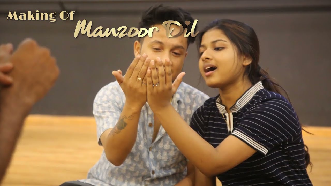 Manzoor Dil | behind the Scenes Part 1 of Part 4 | Pawandeep Rajan | Arunita | Raj Surani | Octopus