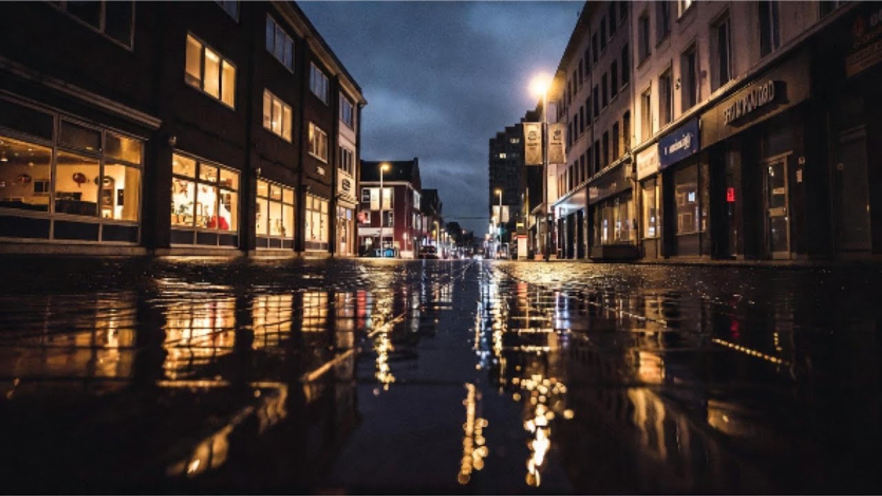 Midnight Rain & Deep Thunder 🌧️  3 Hours of Powerful Sleep Therapy, Anxiety Relief & Deep Focus