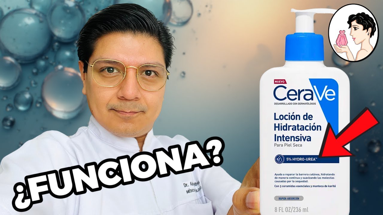 🌊Prob&eacute; la LOCI&Oacute;N de Hidrataci&oacute;n INTENSIVA de CeraVe [esto es lo que nadie te cuenta!]