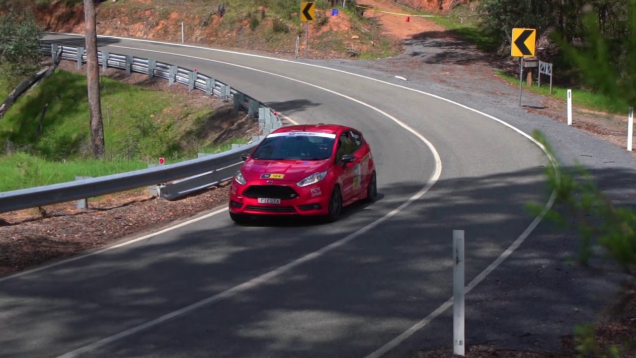 Targa High Country 2018 - Ford Fiesta ST, Pure Sound