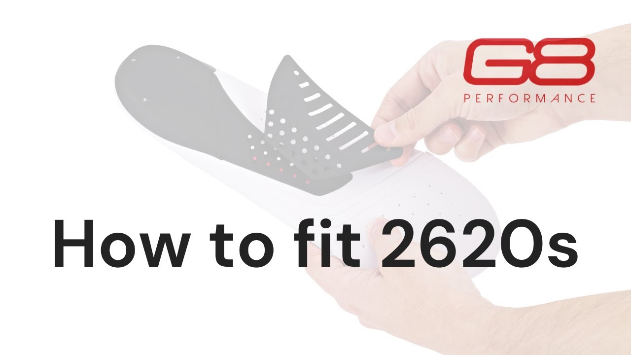 How To Fit G8 2620s · G8 Performance