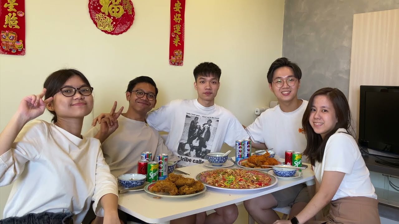 Makan Bersama | Hubungan Etnik (MPU3113) Taylor's University