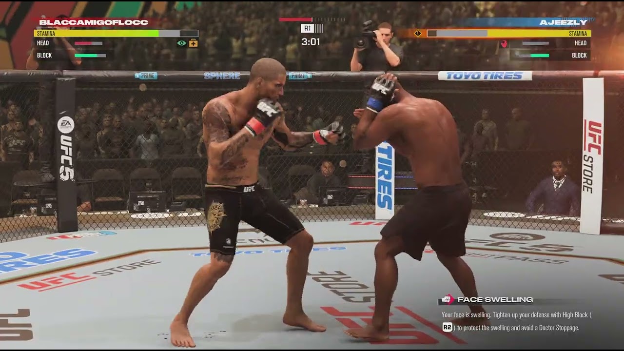 Poatan vs Rampage
