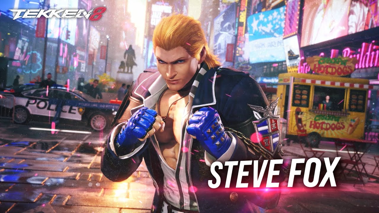 TEKKEN 8 - 「スティーブ・フォックス」 ゲームプレイトレイラー