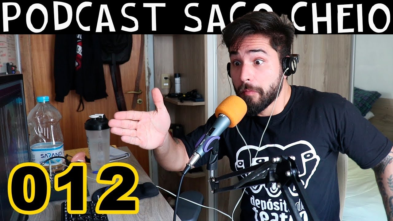 Tudo fica bom em slow motion (012) | Saco Cheio Podcast com Arthur Petry