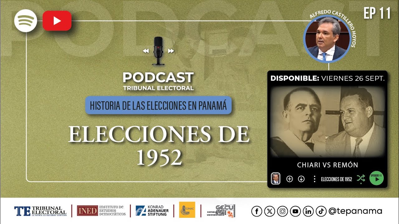 11. Elecciones de 1952.