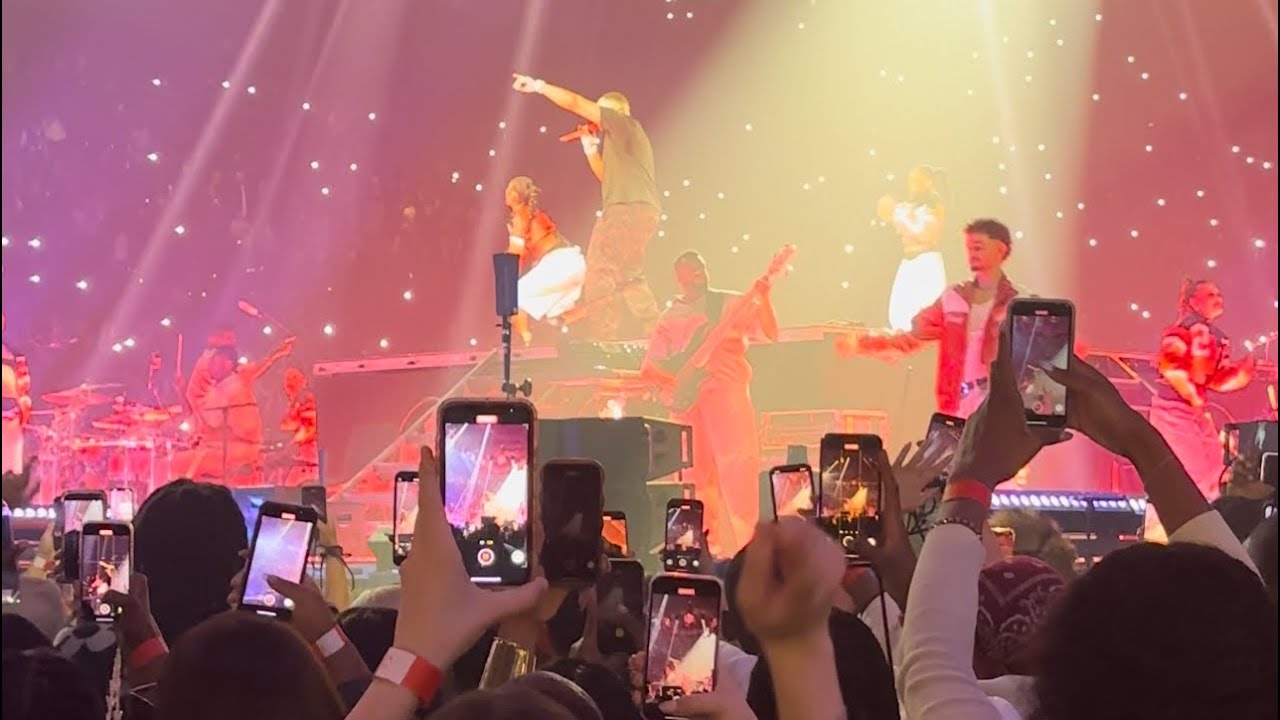 Joe Dwet File ( 4 Kanpe ) Live Accor Arena Paris
