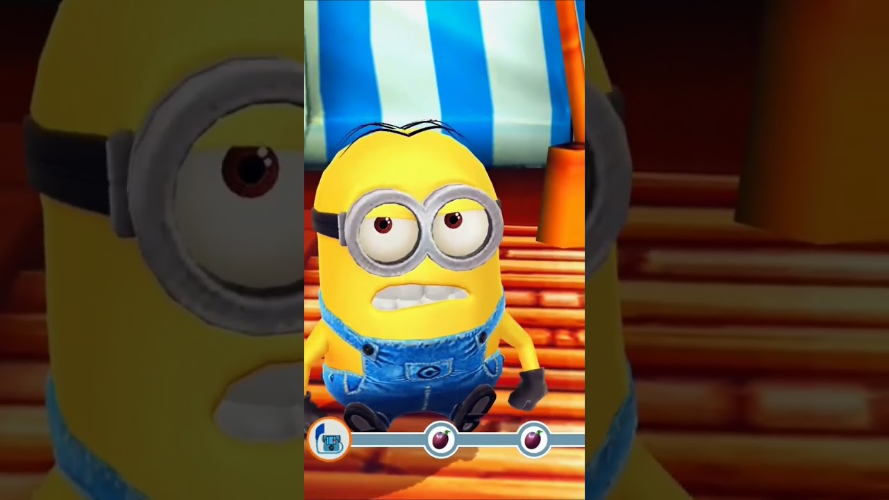 Minion Rush - Minion Beach Fails #shorts