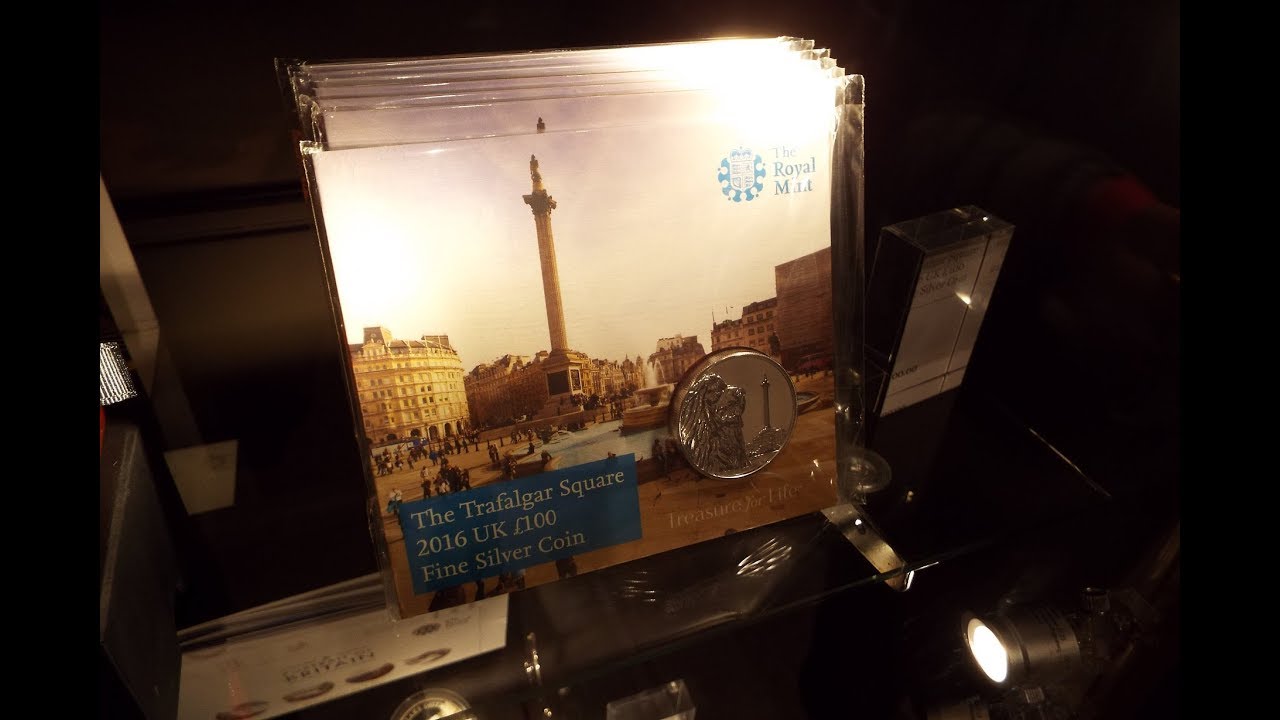 The Royal Mint Shop!