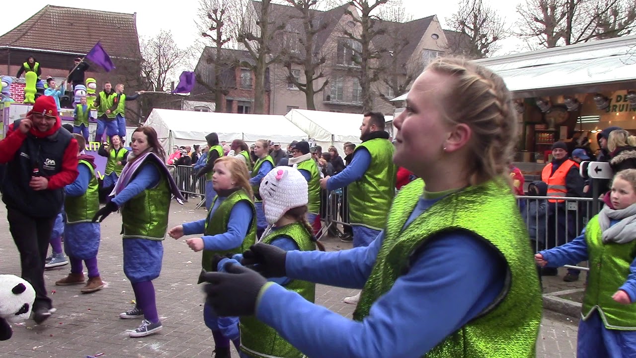 Carnavalstoet Haasdonk 2018 - 't Hams Lawijt