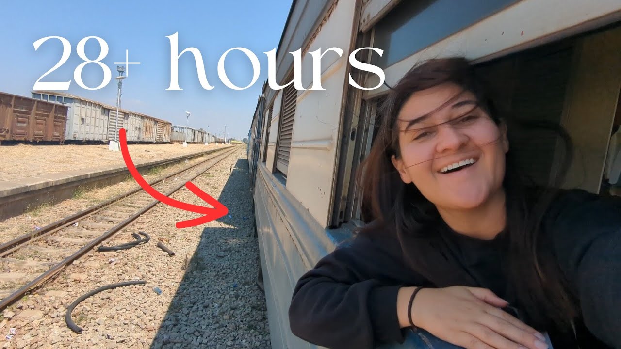 I took Africa's most unpredictable train ride | TAZARA from Mbeya to Dar es Salaam