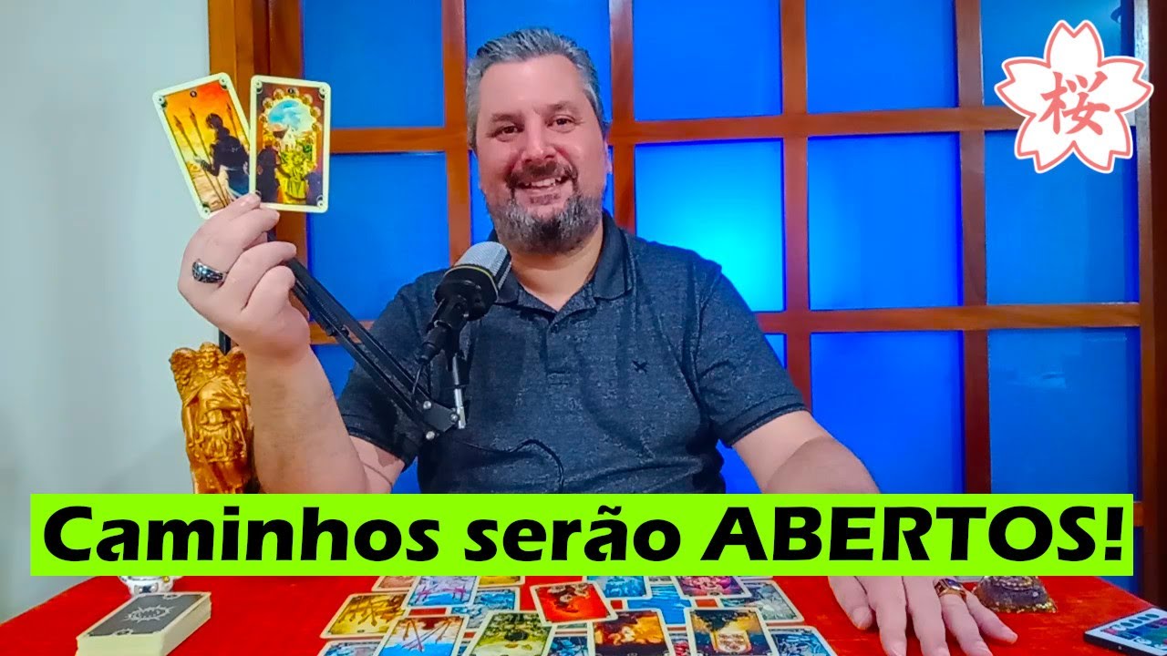 Algo vai ser DESBLOQUEADO e caminhos serão ABERTOS! 💜