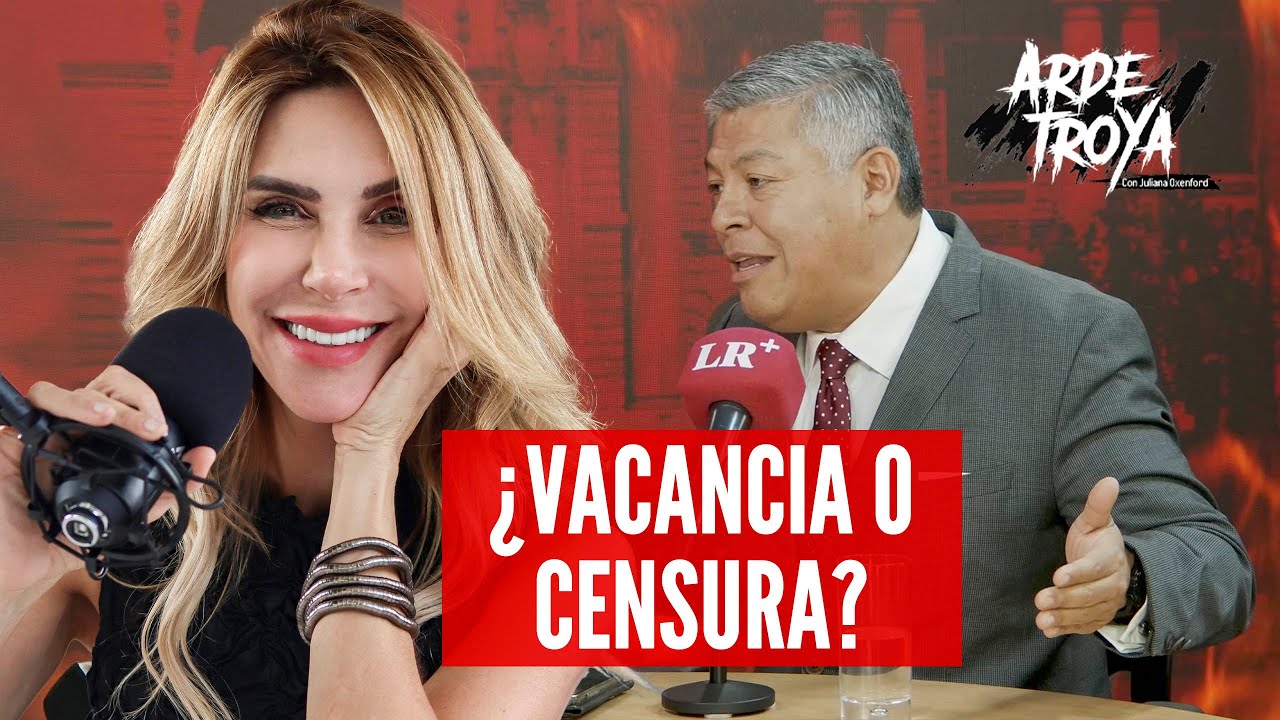¿CAE JOSÉ JERÍ? DR. LUCIANO LÓPEZ REVELA LA RUTA LEGAL PARA SACARLO DE PALACIO