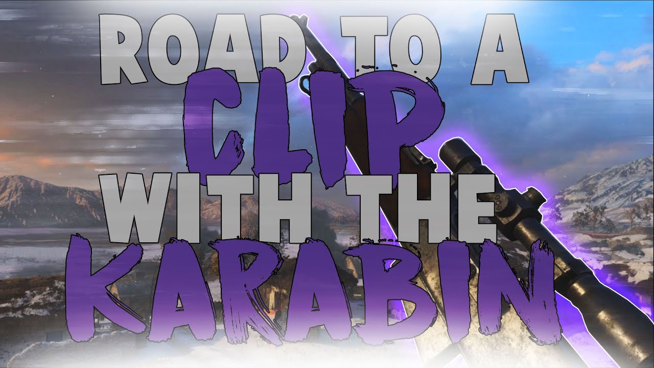 Road To A Clip With The Karabin (Funny Moments and Sniping Highlights) @xxxNado #MarvNado