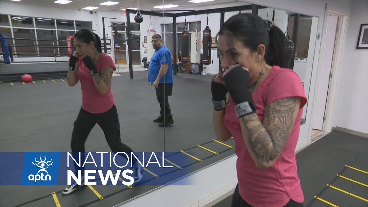 Huron-Wendat woman’s battle against alcohol | APTN News