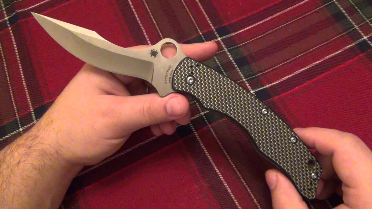 Knife Review : Spyderco 
