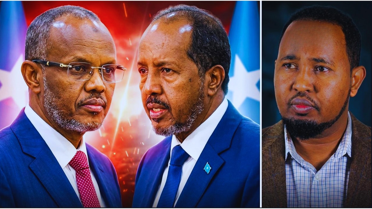 Dagaalka dowlada dhexe & Koonfur galbeed & Wada kaliya ee MD Hassan Sheikh u furan.
