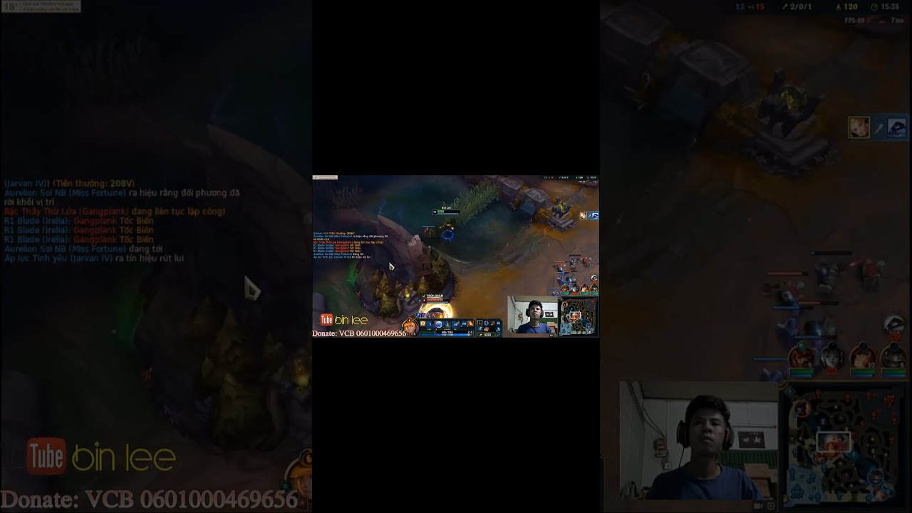 Lux #1061 - Lux vs Xerathhh | Bin Lee #Shorts
