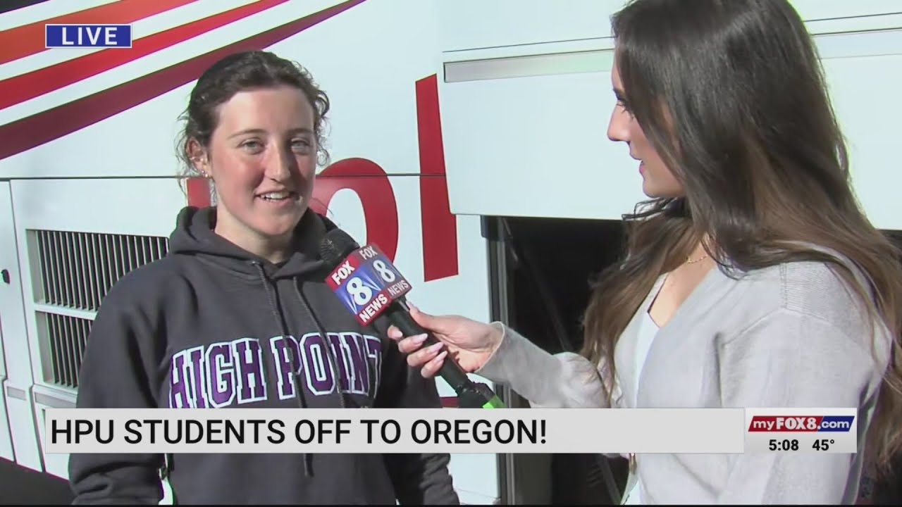 Студенты Университета Хай-Пойнт отправляются в Орегон на турнир NCAA.