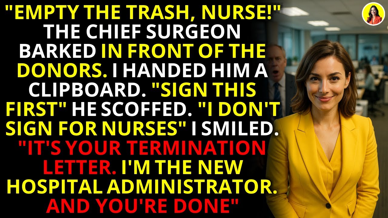 How I Outsmarted the Toxic Surgeon and Became Hospital Administrator 💼 | #RevengeStory