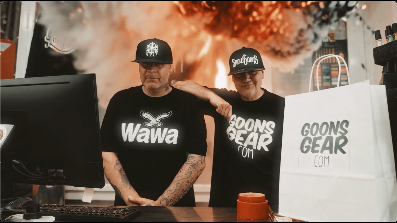 Snowgoons - GoonsGear ft Sicknature, Reef The Lost Cauze & Sean Strange