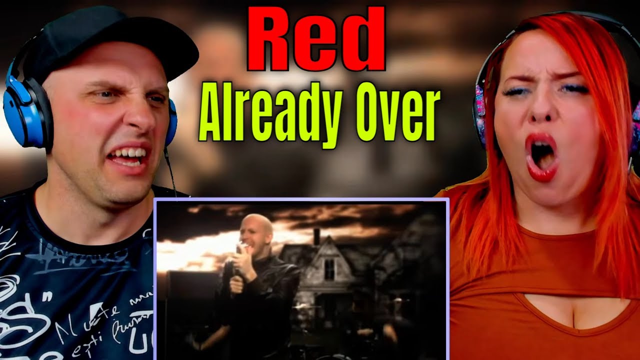 Red - Already Over (Epic Version) РЕАКЦИИ НА THE WOLF HUNTERZ