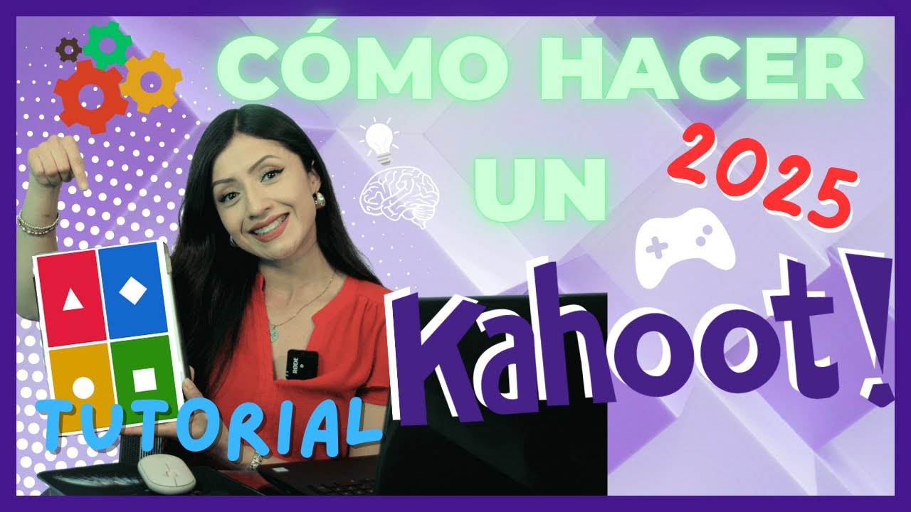 ¿Cómo hacer un KAHOOT desde cero? // Tutorial Kahoot ACTUALIZADO 2025