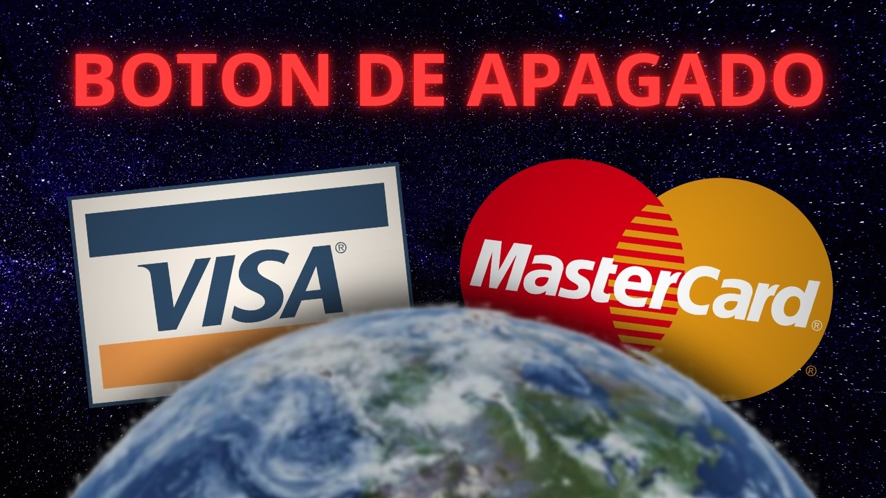 La red que puede borrar un pais entero: Visa y Mastercard