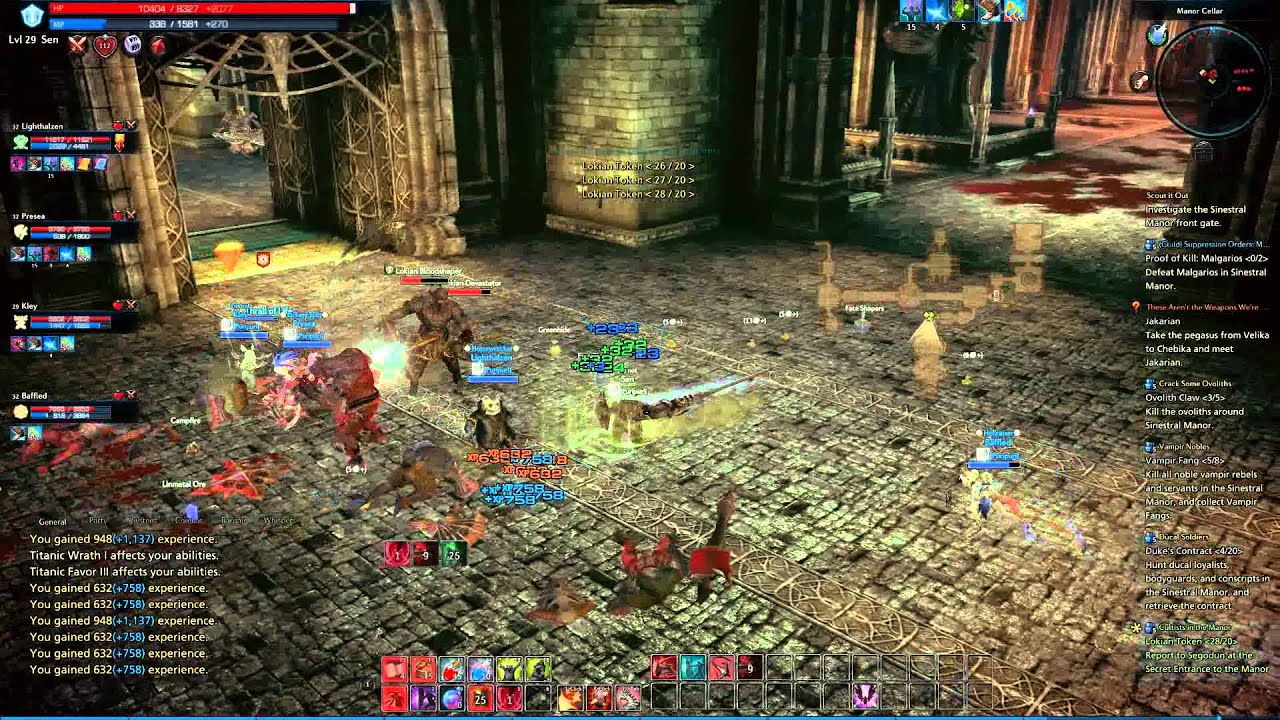 PuriPuri Speed Sinistral Manor Run[HD]