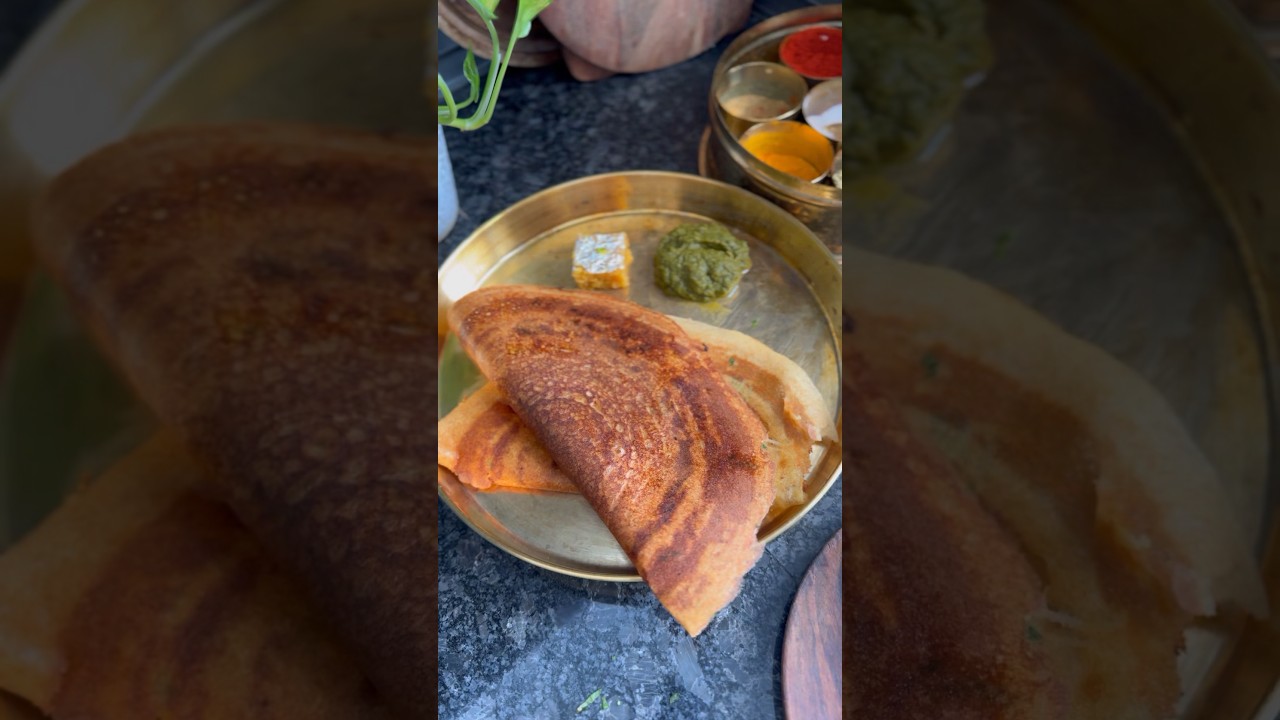 Gluten free | weight loss easy recipe #dosarecipe #dosa