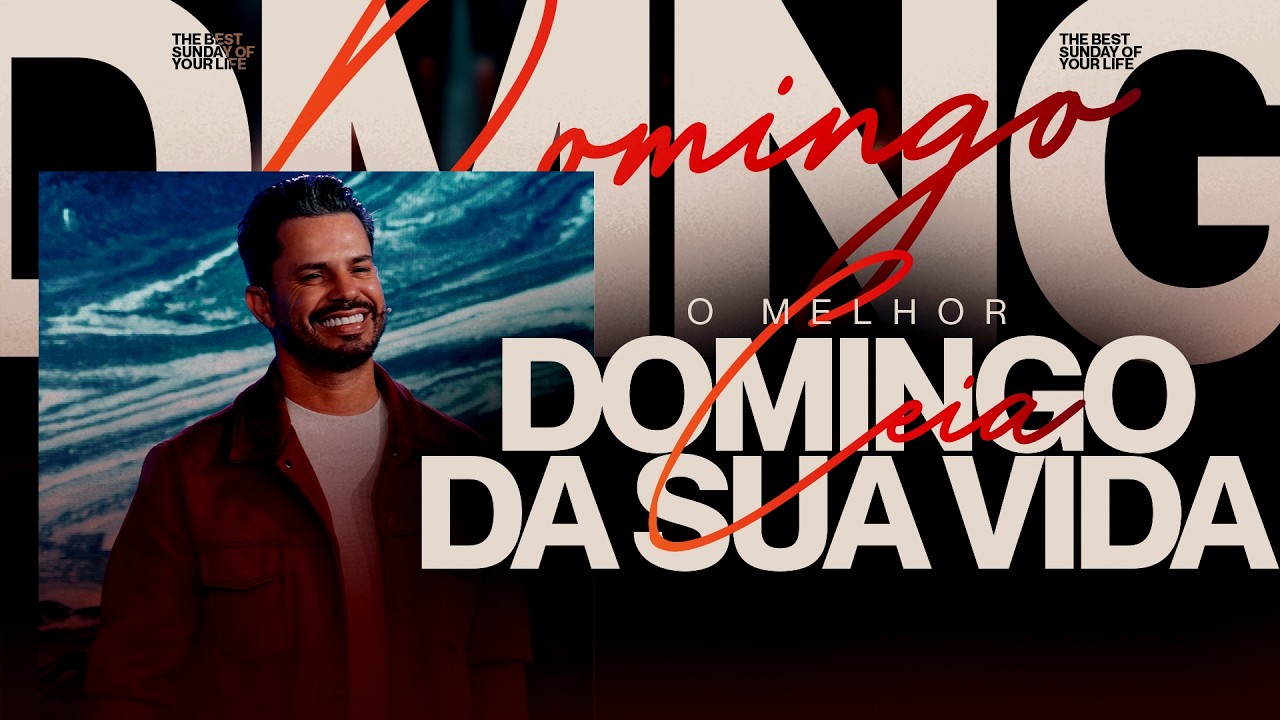 DOMINGO DE SANTA CEIA - PR. ROBERTO - 01/03/2026