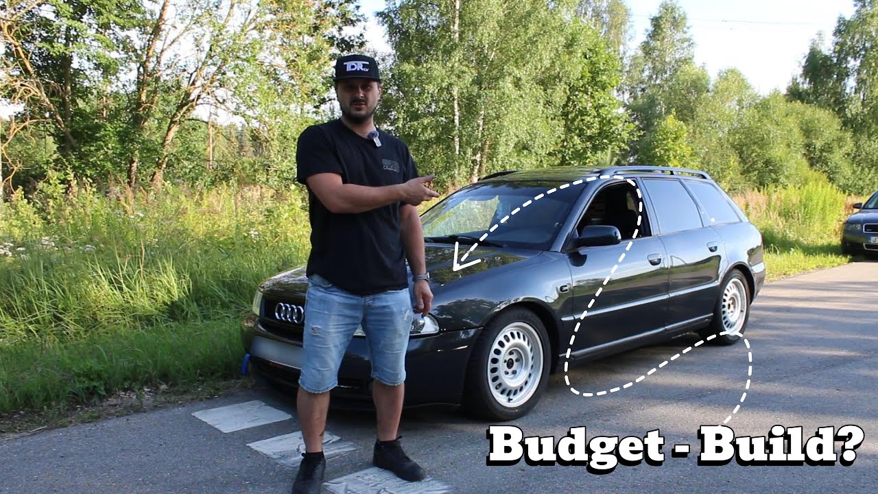AFN budget-build | A4 B5 Quattro 1.9 TDI #TDR