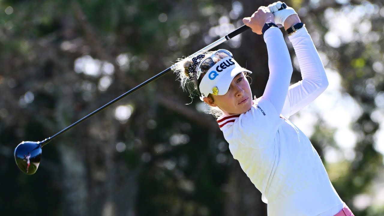 Nelly Korda First Round Highlights | 2022 Hilton Grand Vacations Tournament of Champions