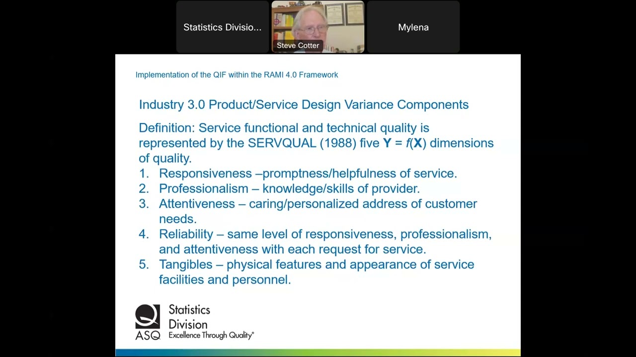 Webinar: Quality 4.0 Data Science – The Variance Components Problem